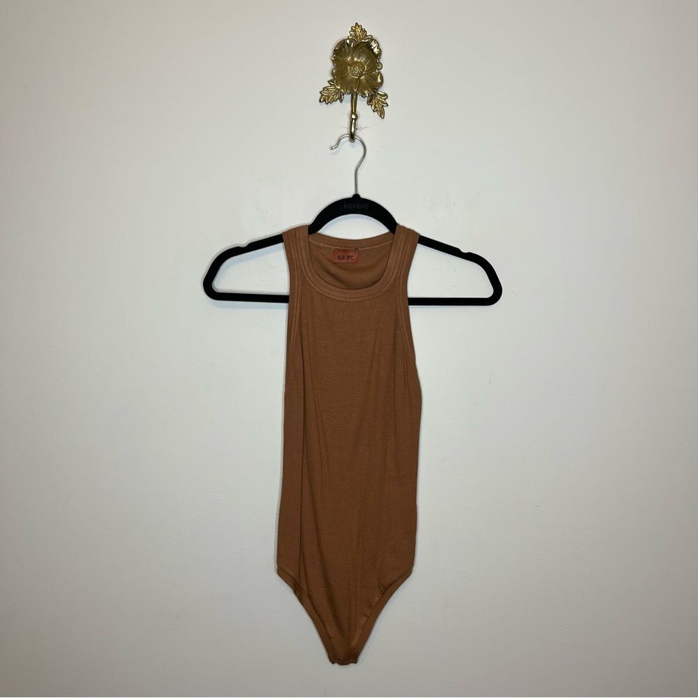 Alix NYC Racerback Bodysuit S